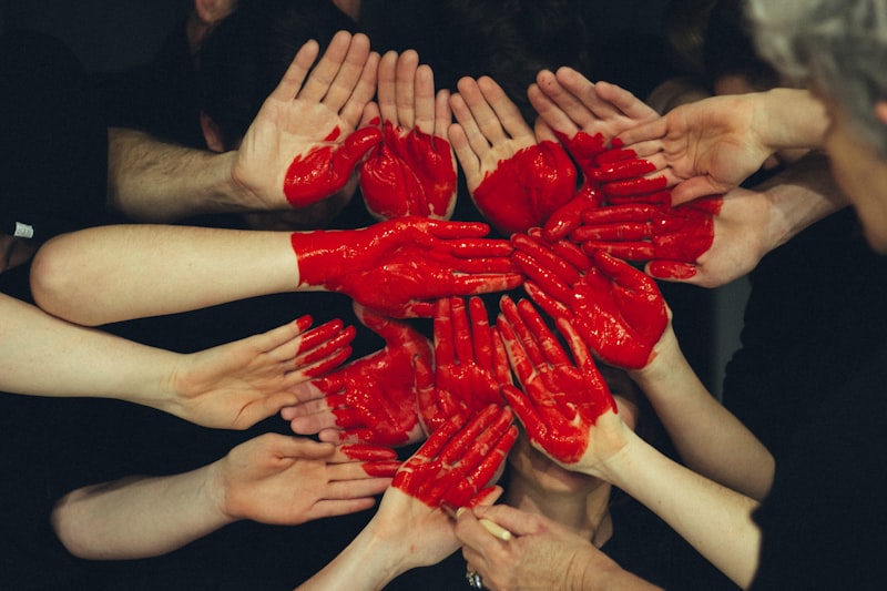 Community donation drive